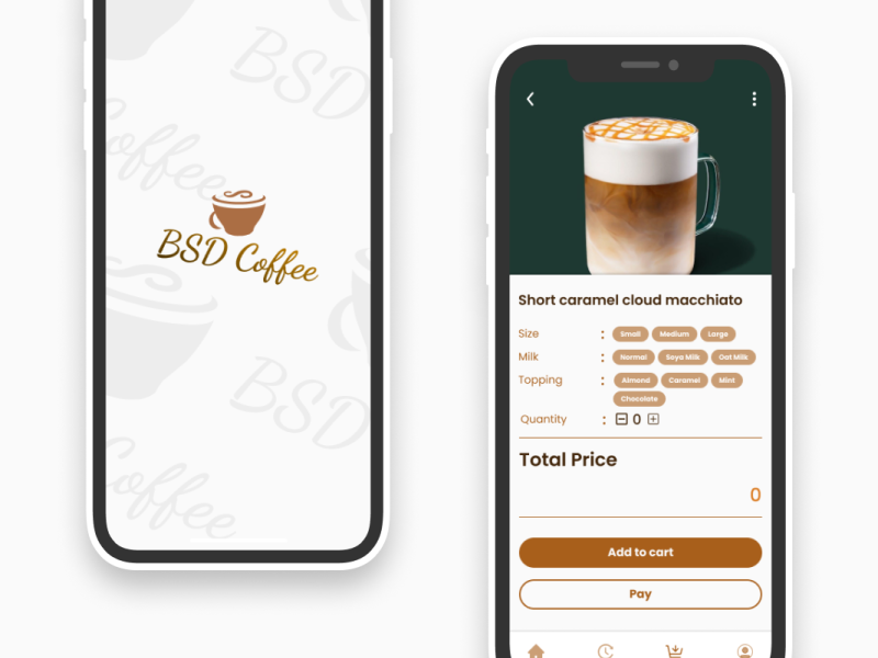 Bsd Coffee by Arif Setiawan on Dribbble