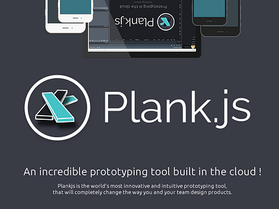 Plankjs - Prototyping In the Cloud cloud app console drag and drop framerjs meteor prototype ui ui builder web app