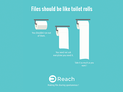 Files are like toilet rolls