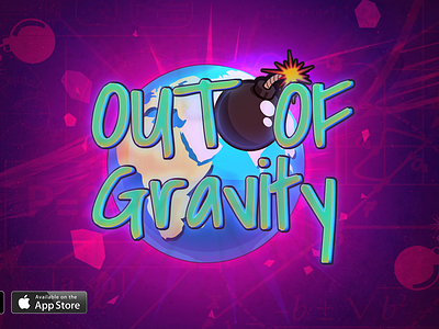 Out of Gravity - Game Poster