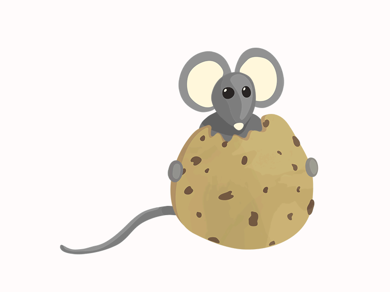 Cookie! animation mouse polarfux