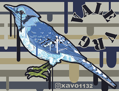 vale vrg animal bird design icon illustration logo nature vector