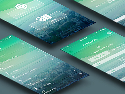 Mobile transportation app