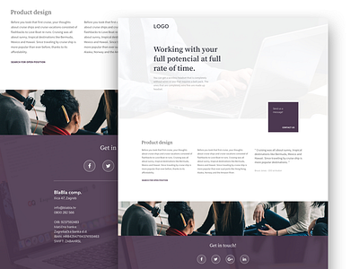 Web design practice design responsive ui