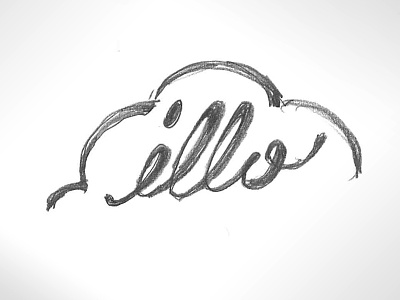 Illo Cloud Concept Sketch