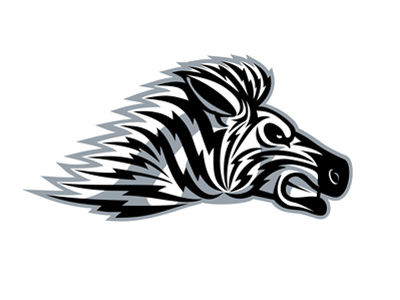 Zebra Mascot