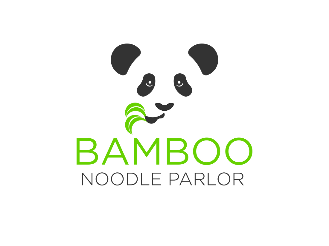 Panda Logo by Steph Doyle on Dribbble