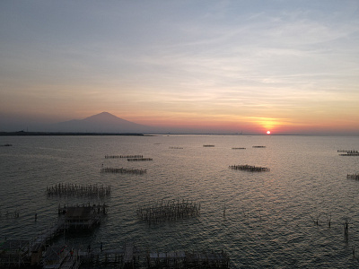 Beautiful Beaches in Cirebon, Indonesia animation motion graphics