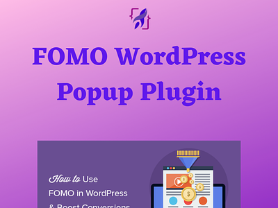 FOMO WordPress Popup Plugin ecommerce fomo plugindevelopment plugins wordpress wordpressplugin