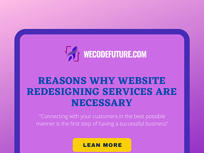 Reasons Why Website Redesigning Services Are Necessary developers redesign websitedevelopment websiteredesign websiteredesigningservices