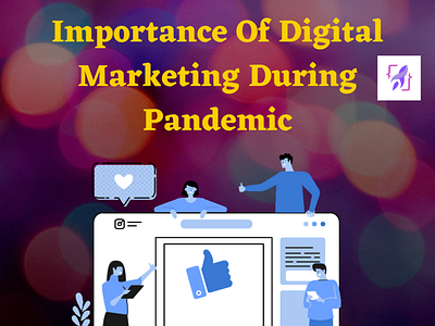 Importance Of Digital Marketing During Pandemic digitalmarketingservices digitalmarketingstrategy onlinebusiness seo seoservices