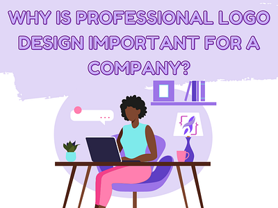Why is professional logo design important for a company? freelancerdesigner logo logodesign logodesigncompany logomaker professionallogo