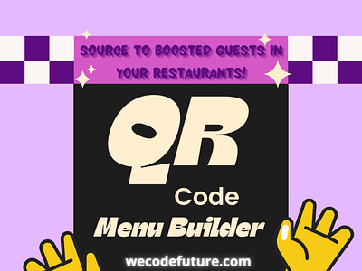 QR Code Menu Builder: Boosted Guests In Your Restaurants! digitalmenu qrcodemenu qrcodes restaurantbusiness restaurantindustry