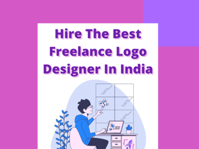 Hire The Best Freelance Logo Designer In India by WeCodeFuture on Dribbble