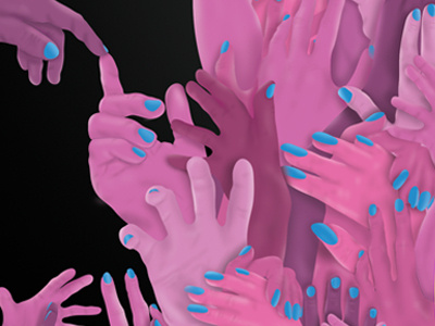 Universal Dream art color hands illustration organic