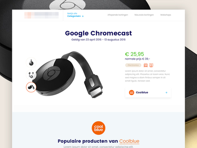 Google Chromecast chromecast coupons deals detail flat photography product ui web website