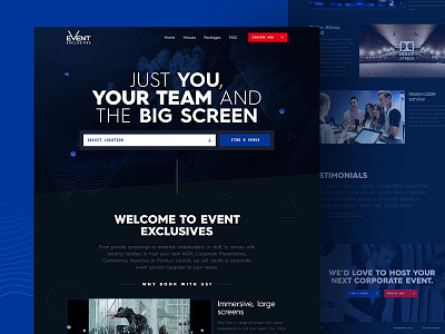 Changes blue cinema design desktop event red ui web