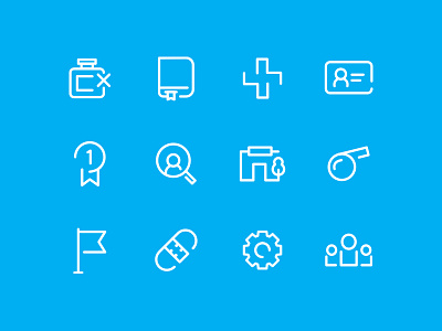 Iconography icon iconography interface pixel set ui