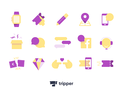 Tripper - Icons