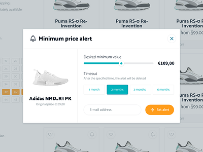 Sneakers123 - Price alert