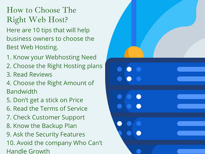 How to Choose The Right Web Host? bestwebhosting cheapwebhosting europe india uk usa webhosting