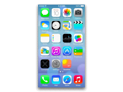 3D Touch on iOS using Principle 3d touch hig ios launchscreen splashscreen