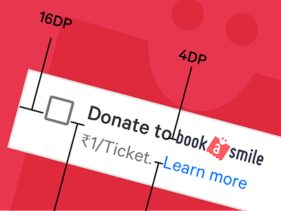 BookASmile Donation 8-Point System