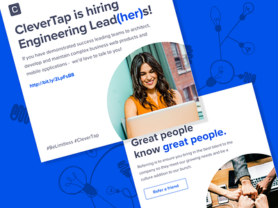 Posts for Hiring - CleverTap