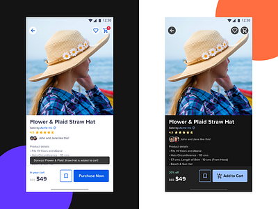 E-Commerce A/B Tests: Light and Dark Mode android design material design responsive design typography