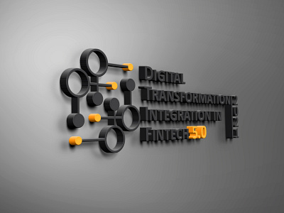 3D Logo Design branding design graphic design illustration logo vector