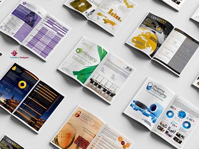 Brochure Designs Multi Pages branding design graphic design illustration logo ui vector