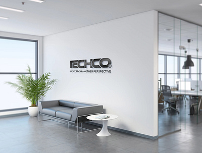 Corporate Office Wall Logo Design branding design graphic design icon illustration logo ui vector