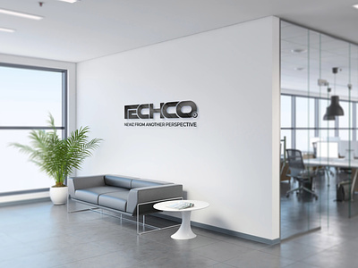 Corporate Office Wall Logo Design