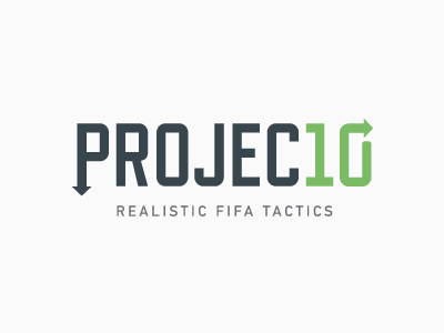 Projec10 fifa identity logo soccer sports video games