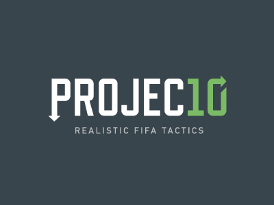 Projec10 fifa football identity logo soccer sports