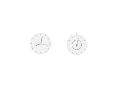 Time clock icon illustration stopwatch time