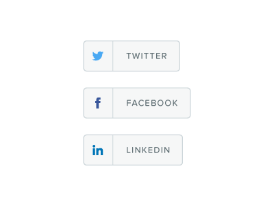 Social Share Buttons button facebook linkedin share social twitter