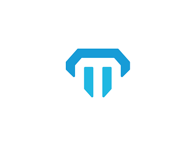 M identity letter logo m monogram shield superhero