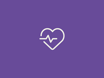 Wellness beat exercise fitness heart heath icon illustration medical wellness