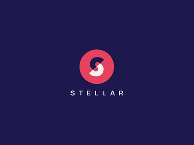 Stellar Design System design system identity logo monogram space stellar