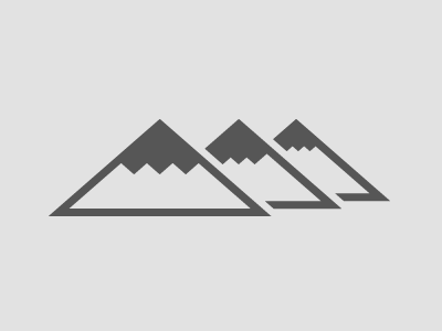 The Noun Project: Mountains icon mountains symbol