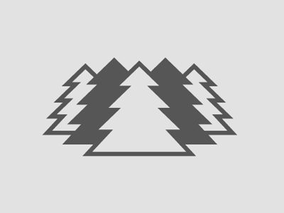 The Noun Project: Forrest forrest icon symbol tree