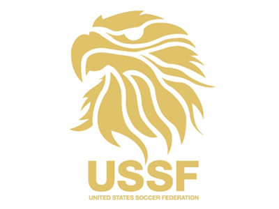 United States Soccer Federation bird eagle football identity logo soccer