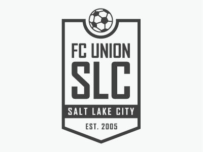 FC Union Salt Lake City city football identity logo mls salt lake soccer sport