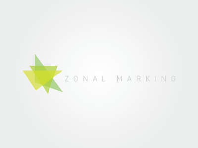 Zonal Marking football identity logo soccer sports