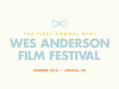 West Anderson Film Festival