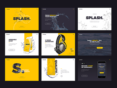 Splash UI #2