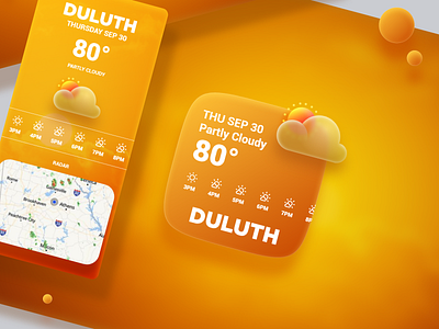 Weather App Mobile/Tablet