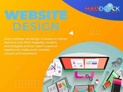 website design illustration