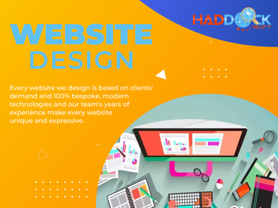 website design by haddock-soft on Dribbble